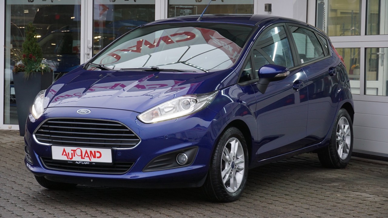 Ford Fiesta 1.0 EcoBoost Trend