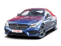 Mercedes-Benz C220 d AMG Line Navi Sitzheizung Teilleder