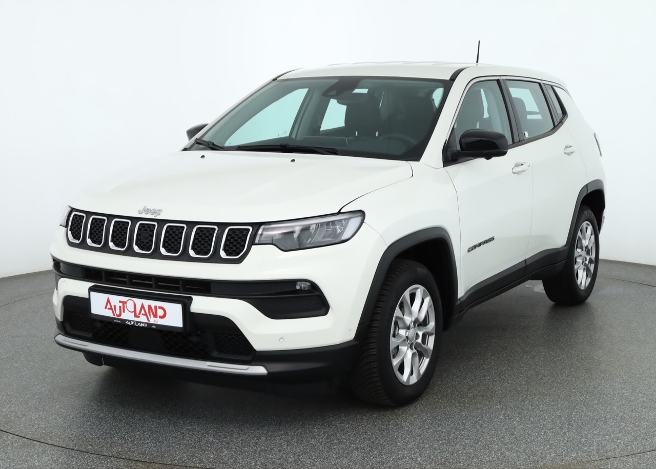 Jeep Compass 1.5 M-Hybrid