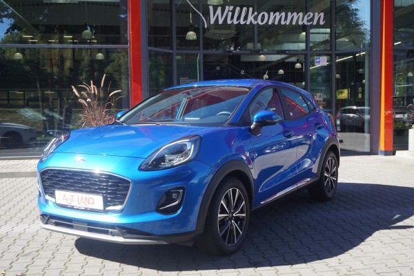 Ford Puma 1.0 M-Hybrid Titanium