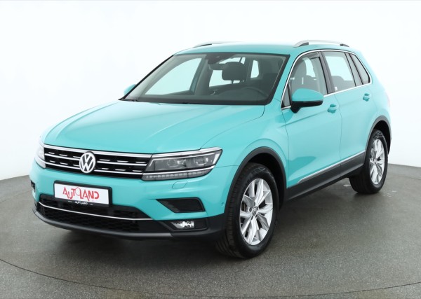 VW Tiguan 2.0 TDI Highline 4Motion DSG
