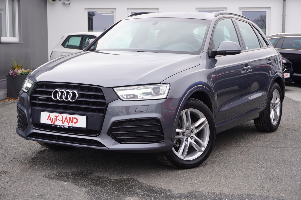 Audi Q3 2.0 TDI sport quattro S line