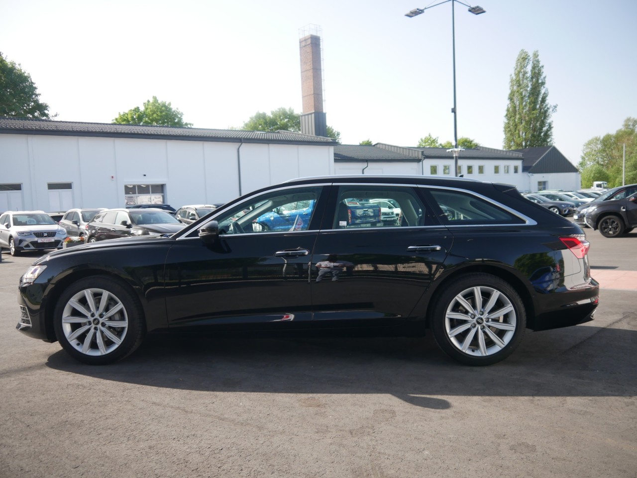 Audi A6 Avant 45 2.0 TFSI design