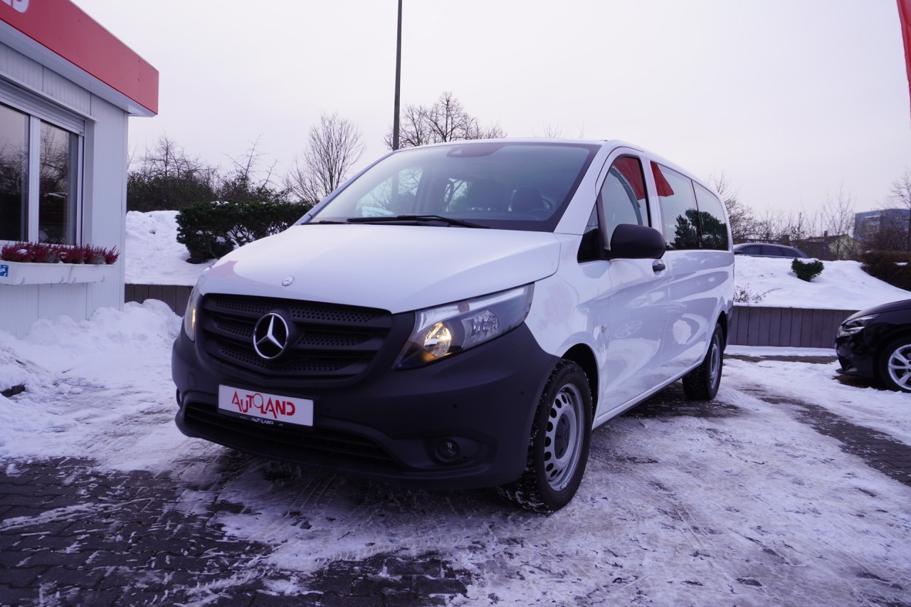 Mercedes-Benz Vito Tourer extralang 8-Sitzer Aut.