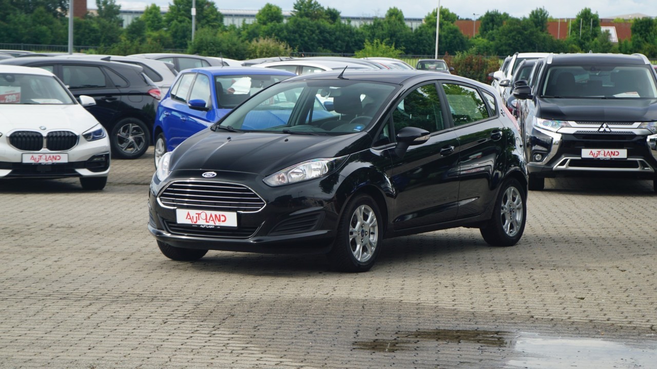 Ford Fiesta 1.25 Trend