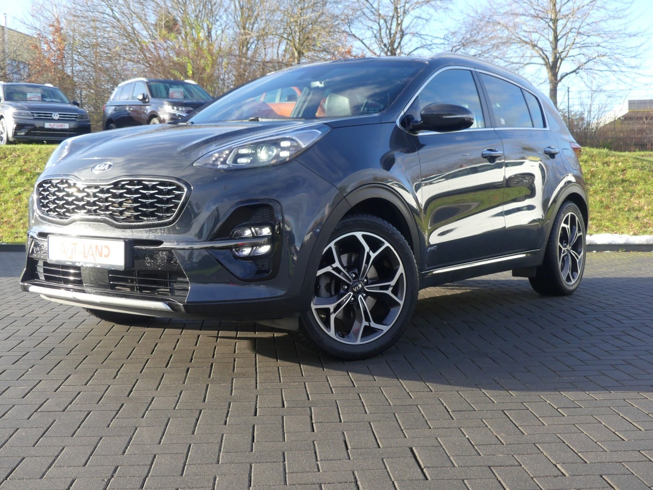 Kia Sportage 1.6 T-GDI GT-Line 4WD