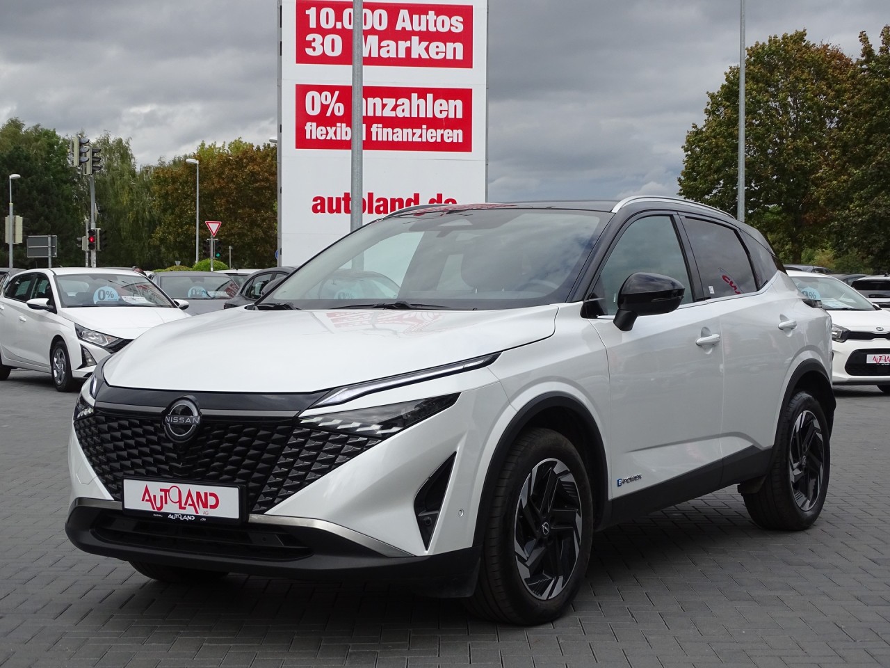 Nissan Qashqai N-Connecta e-Power