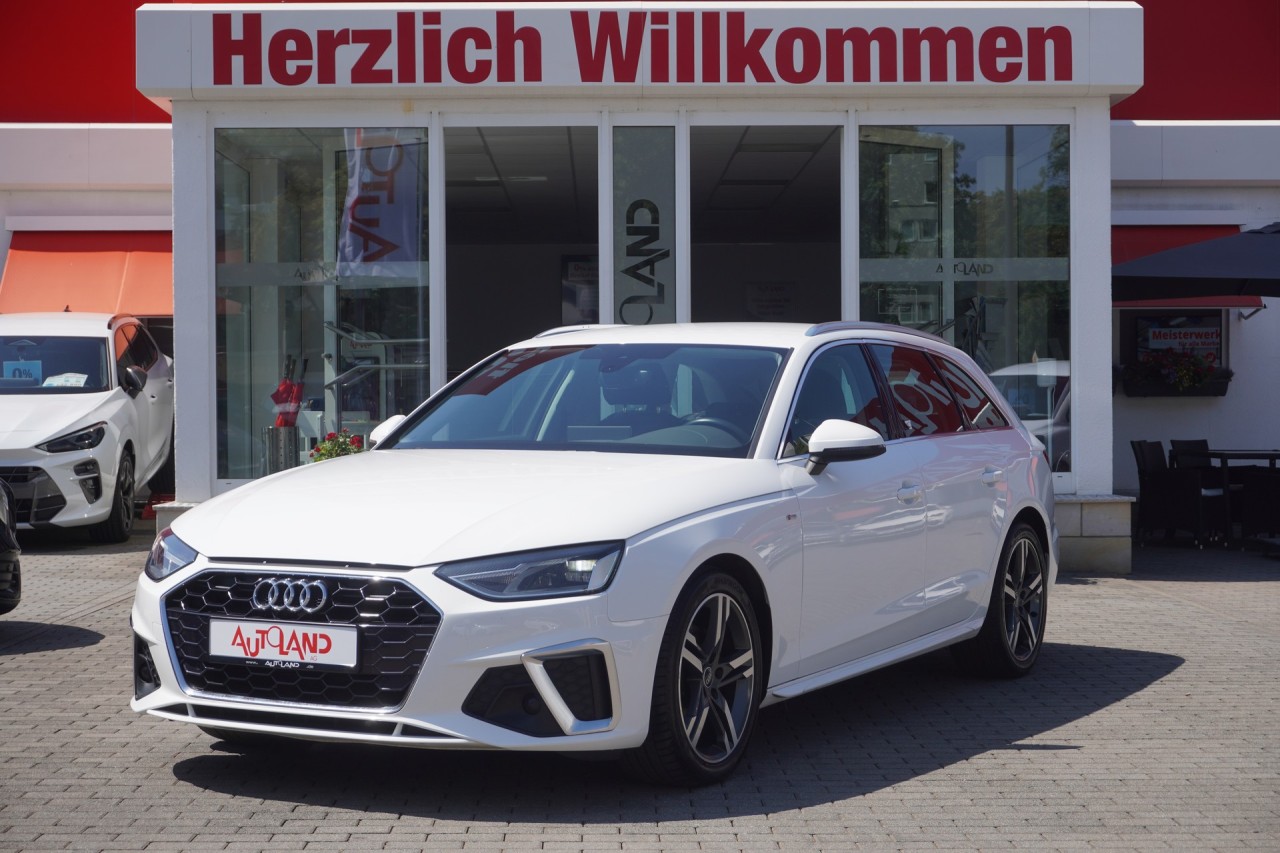Audi A4 Avant 35 TDI S line S-Tronic
