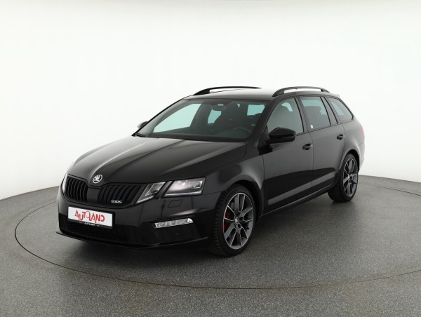 Skoda Octavia Combi RS 2.0 TDI DSG 4x4
