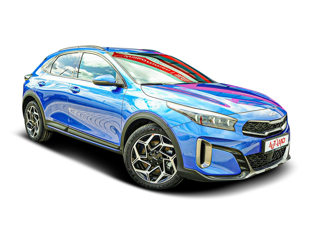 Kia xcee'd XCeed GT-Line 1.6 GDI Aut.