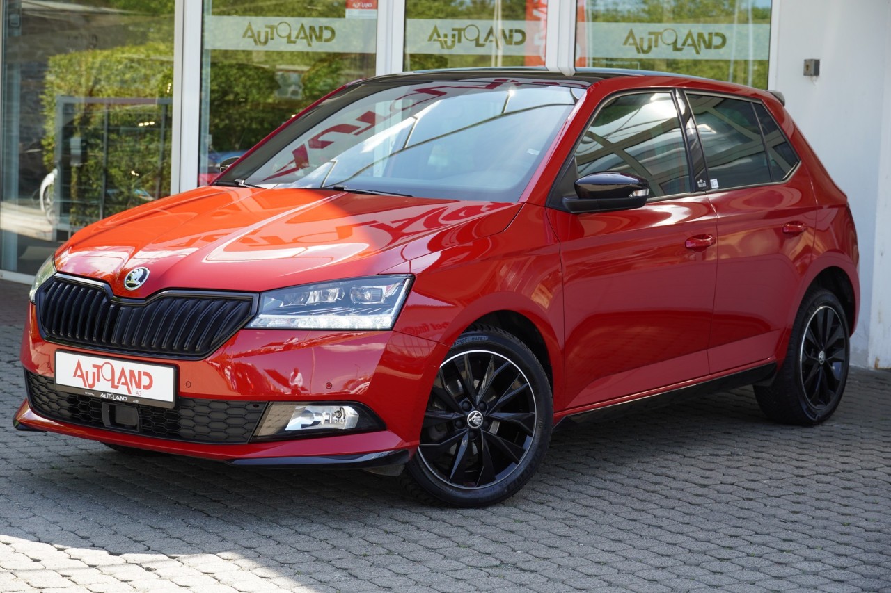 Skoda Fabia 1.0 TSI Monte Carlo