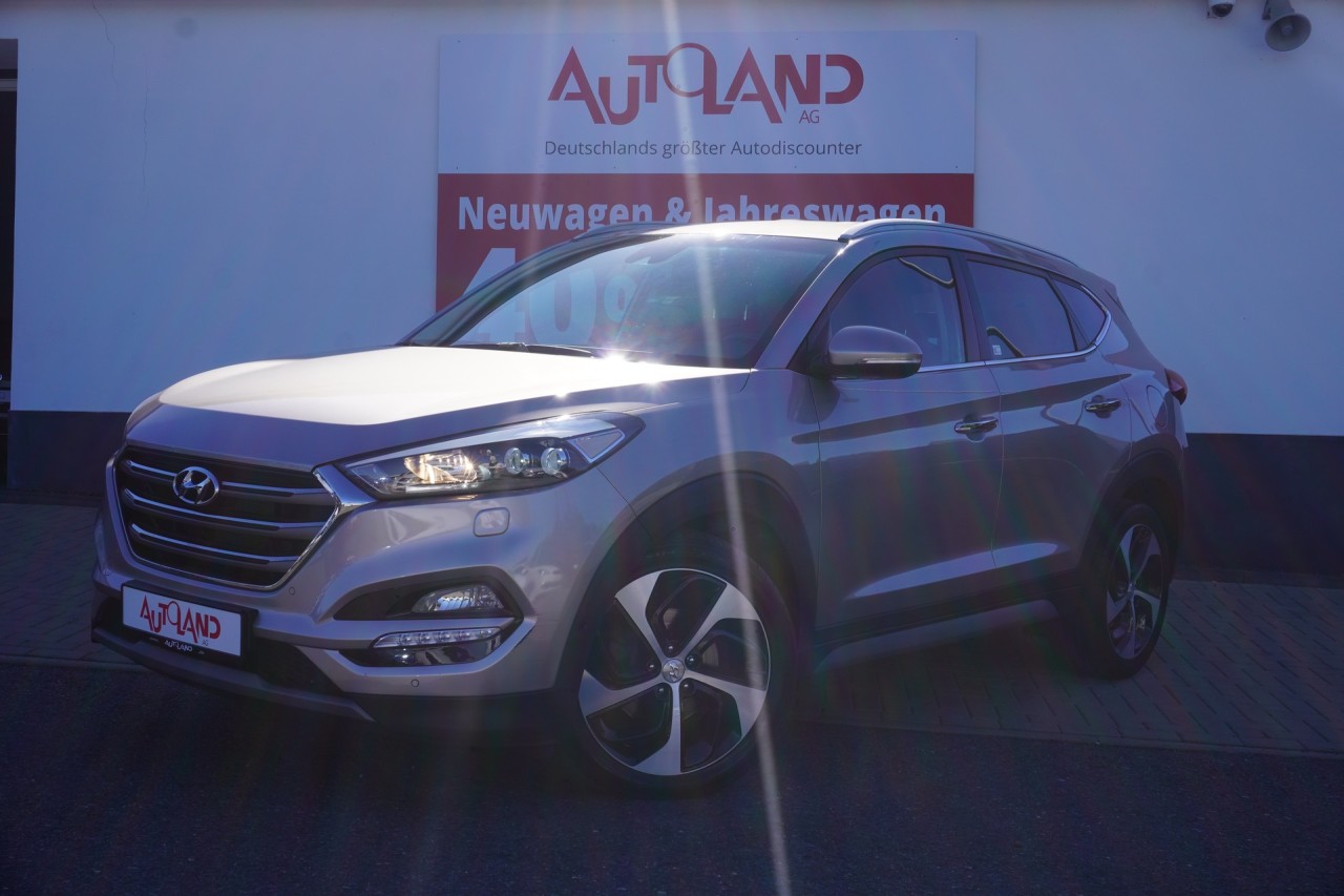 Hyundai Tucson 1.6 T-GDI Premium 4WD