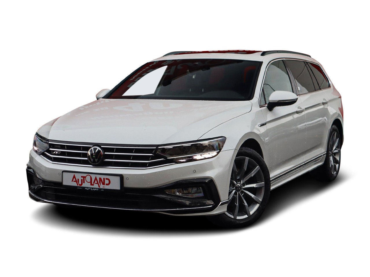 VW Passat Variant 2.0 TDI DSG R-Line