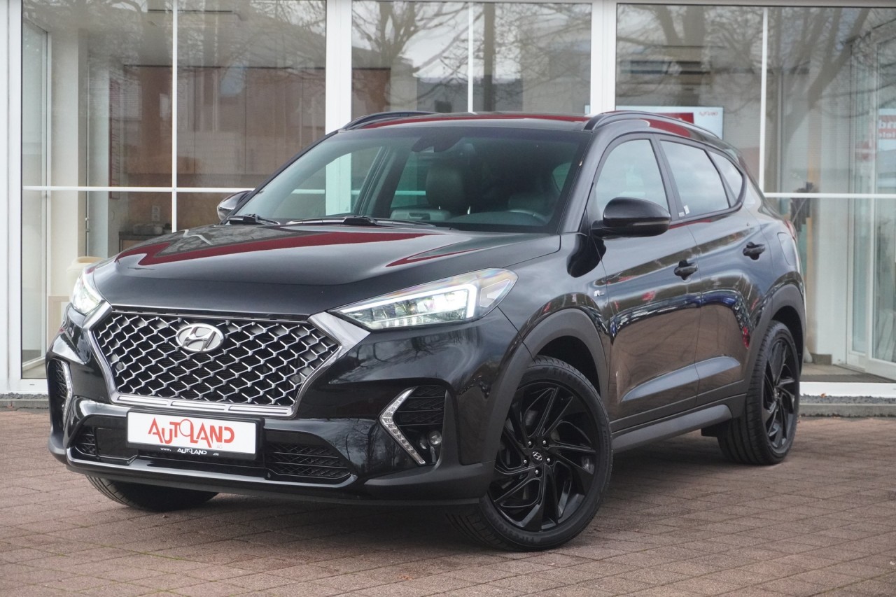 Hyundai Tucson 2.0 N Line Mild-Hybrid 4WD