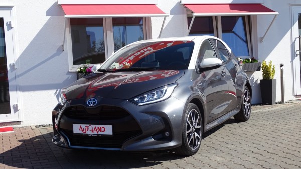 Toyota Yaris 1.5 Dual-VVT-iE Hybrid Style