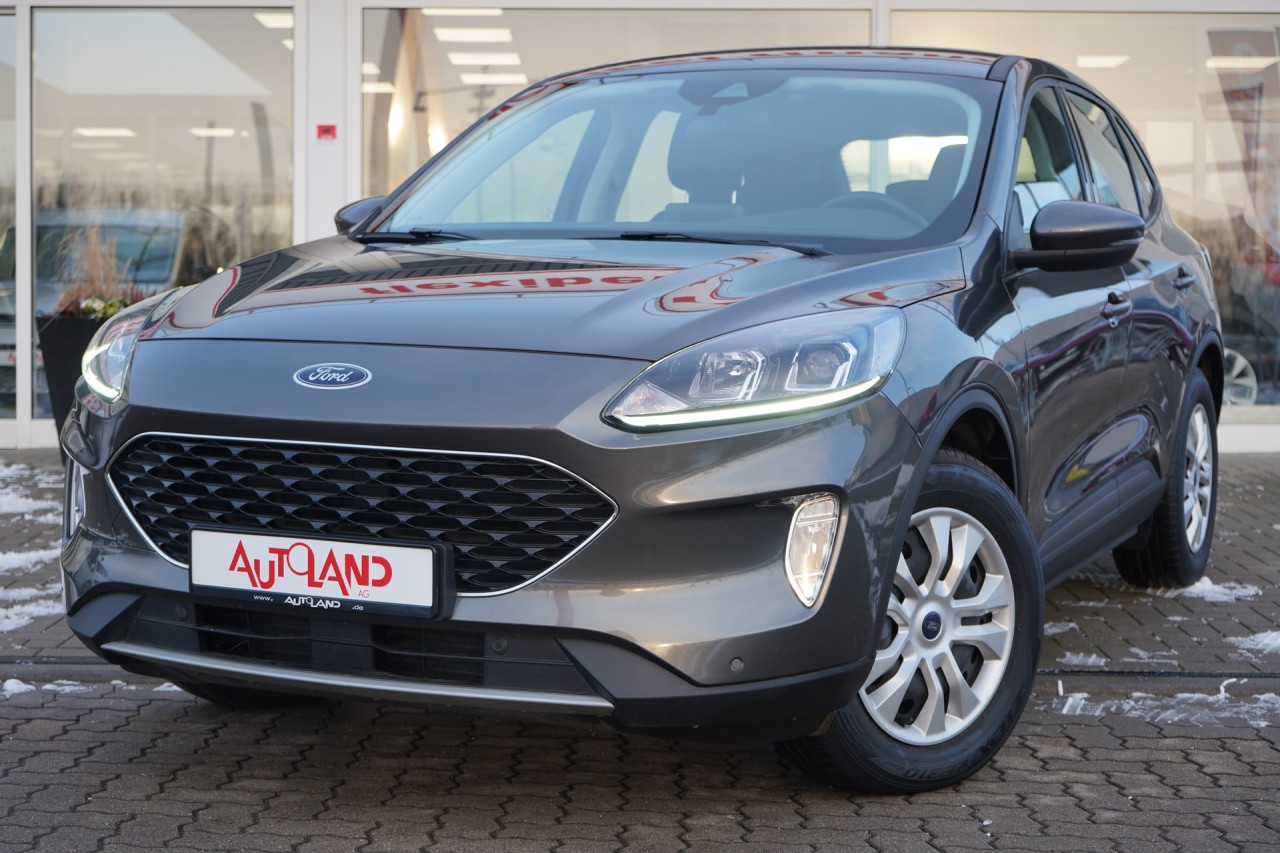 Ford Kuga 2.0 EcoBlue AT 4x4 C&C