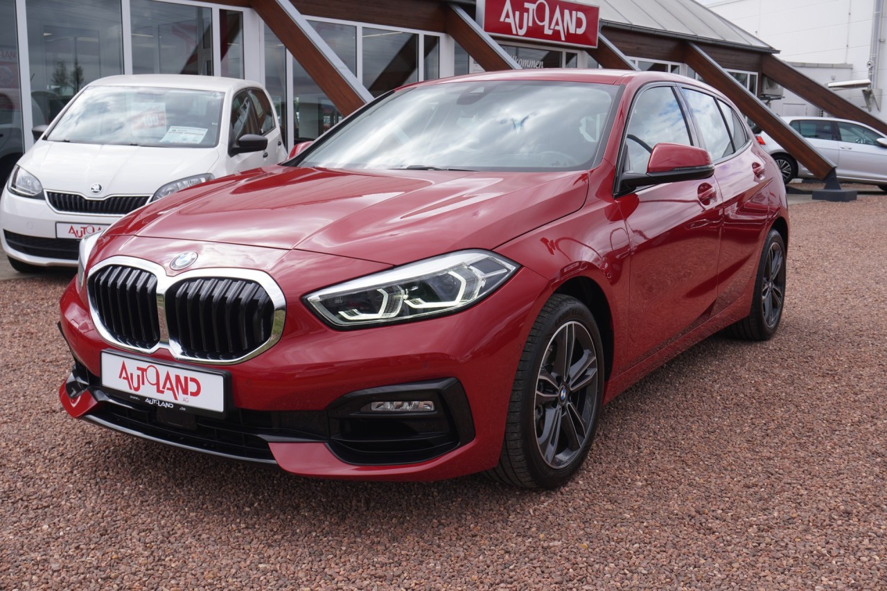 BMW 118 i Sport Line