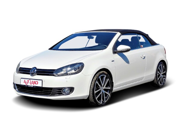 VW Golf VI Cabriolet 1.2 Lounge