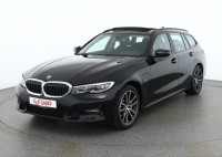 BMW 330e Touring Sport Line Leder AHK Panorama Navi