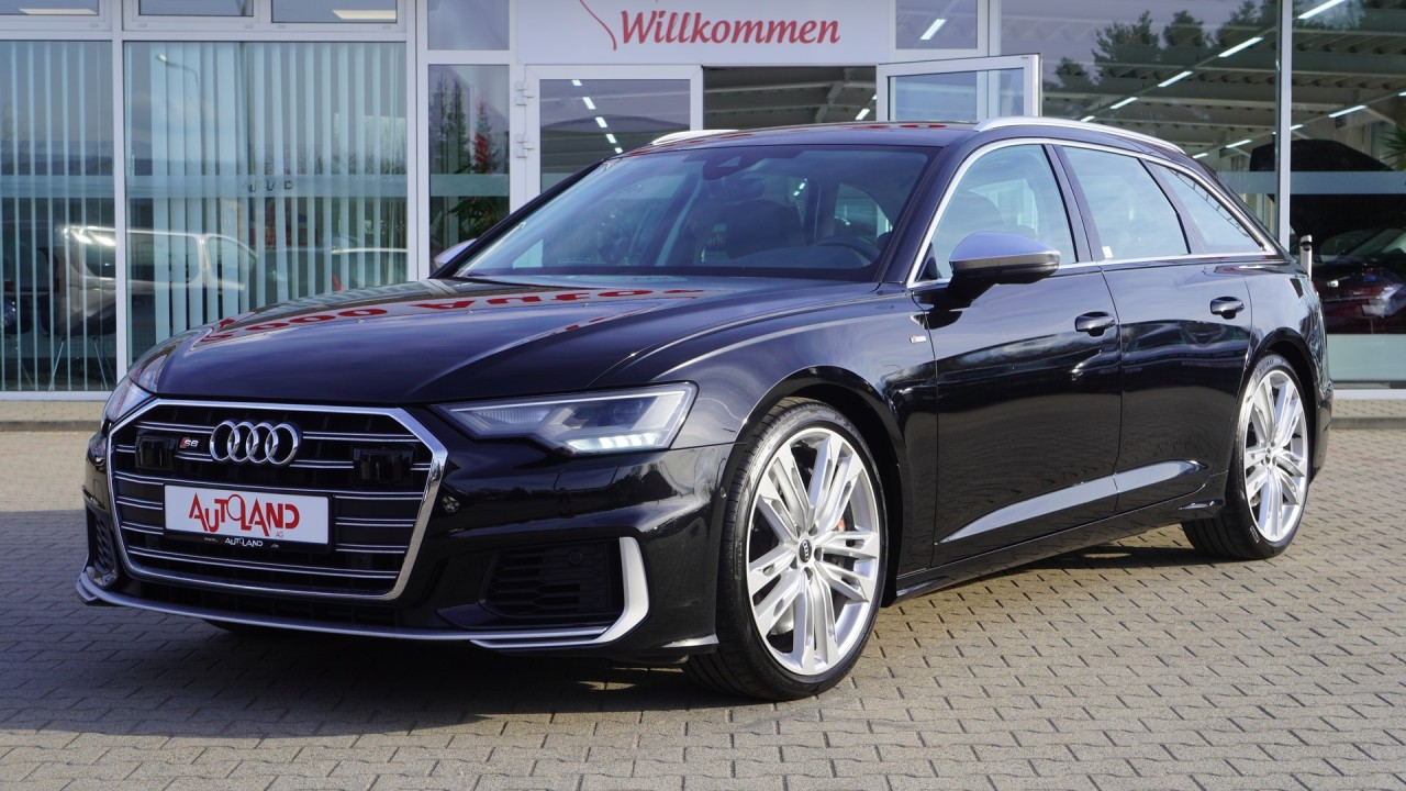 Audi S6 Avant 3.0 TDI quattro