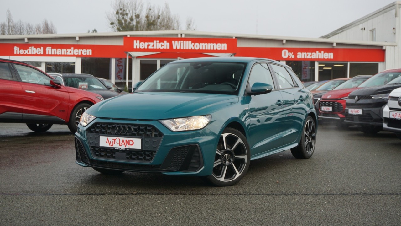 Audi A1 Sportback 35 1.5 TFSI S line