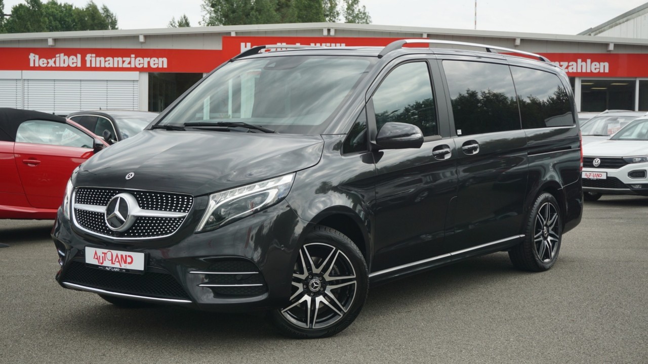 Mercedes-Benz V-Klasse V250 d Edition lang AMG