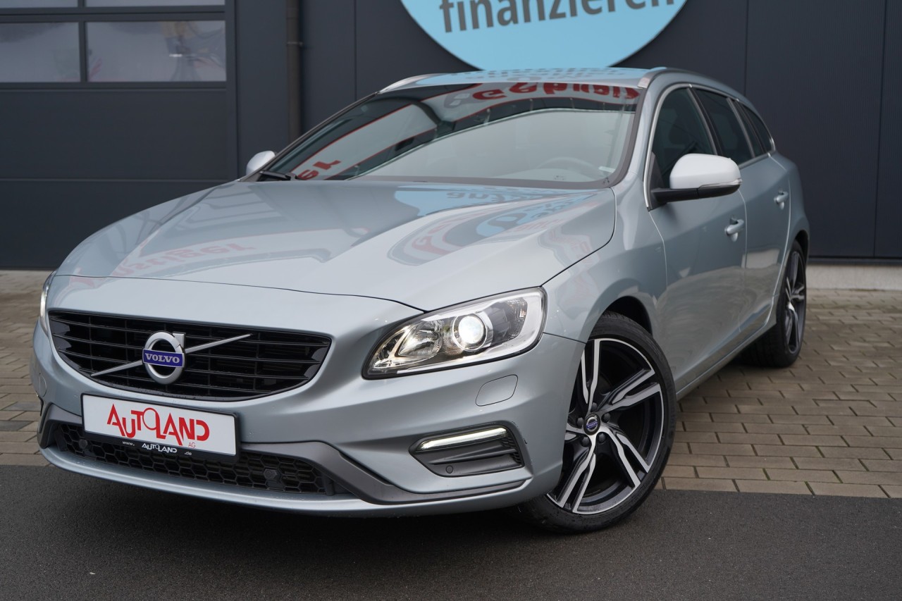 Volvo V60 Kombi 1.5 R-Design