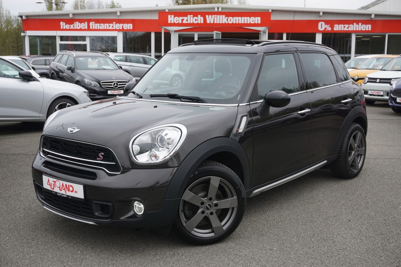 MINI COOPER_S_COUNTRYMAN Cooper S Countryman ALL4