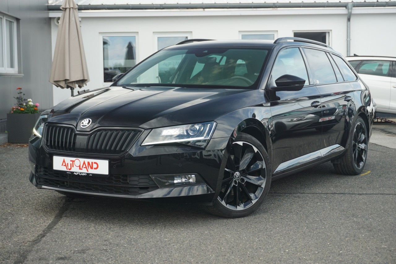 Skoda Superb Combi 2.0 TDI Sportline