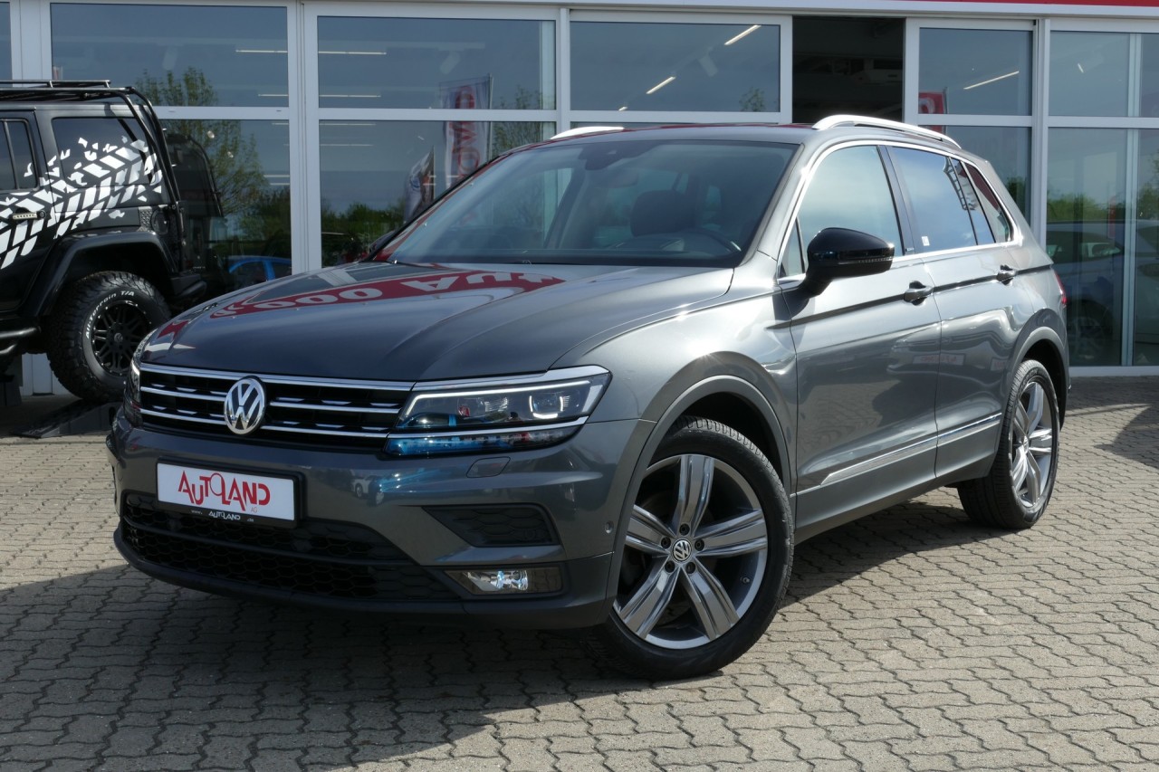 VW Tiguan 1.5 TSI IQ.DRIVE