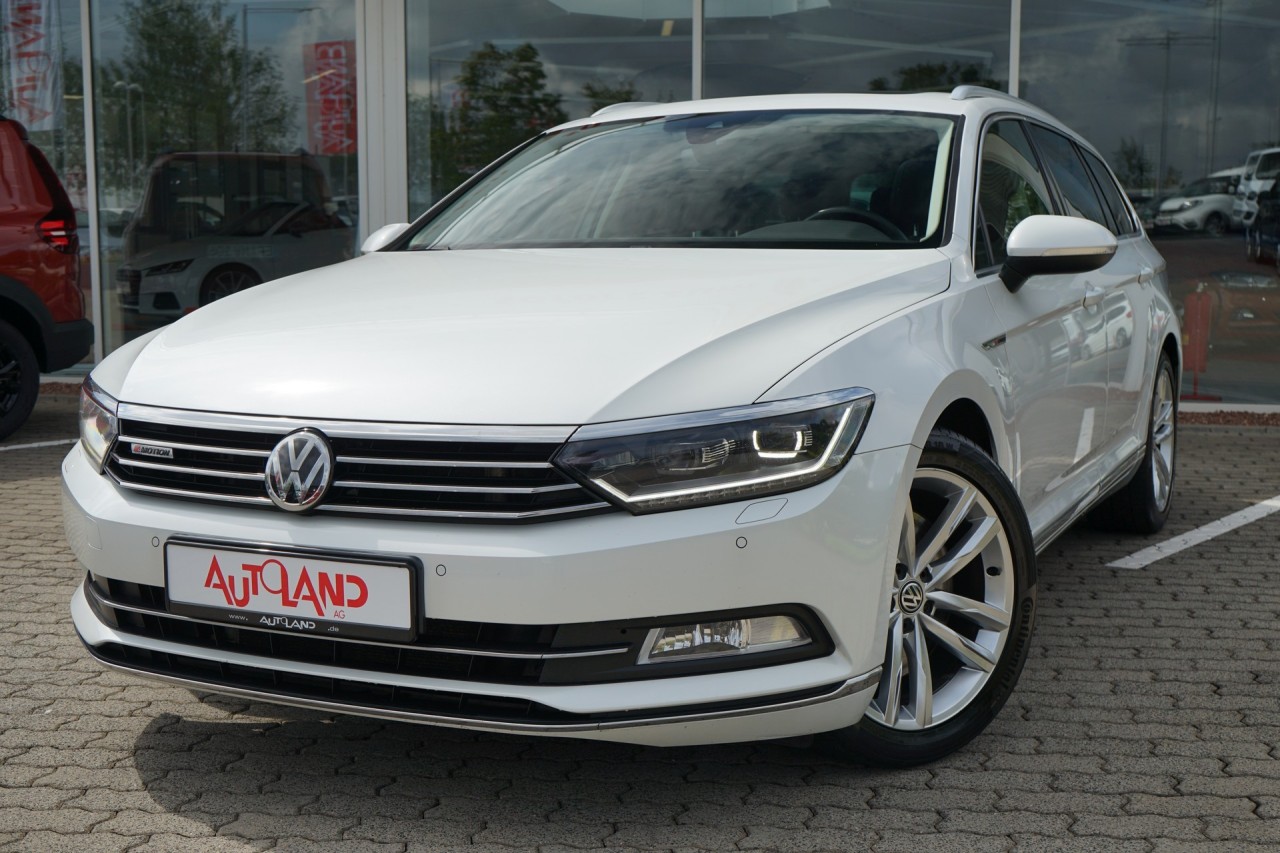 VW Passat Variant 2.0 TSI 4Motion DSG Highline