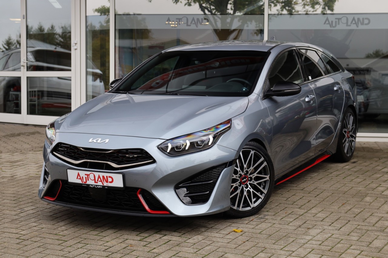 Kia pro_cee'd Proceed 1.6 T-GDI GT