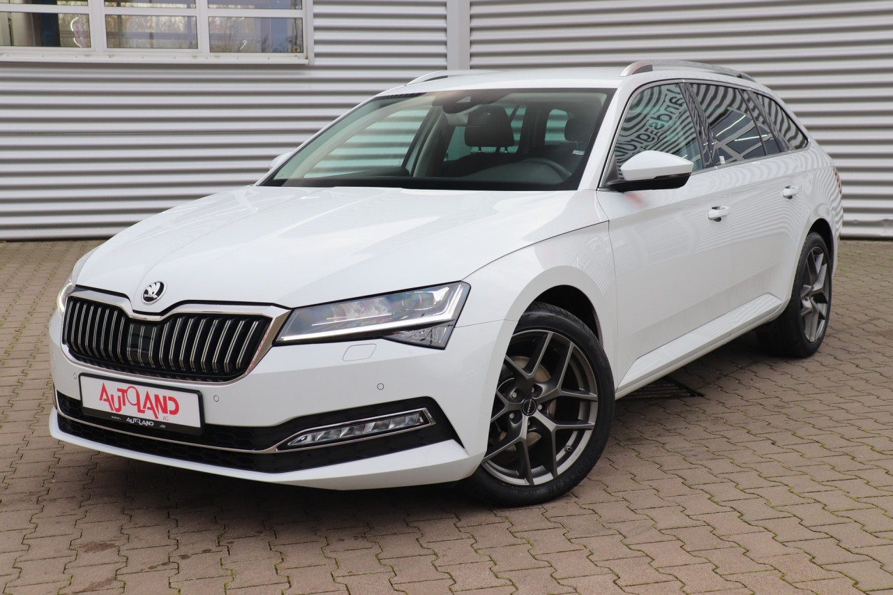 Skoda Superb Combi 2.0 TDI Style DSG