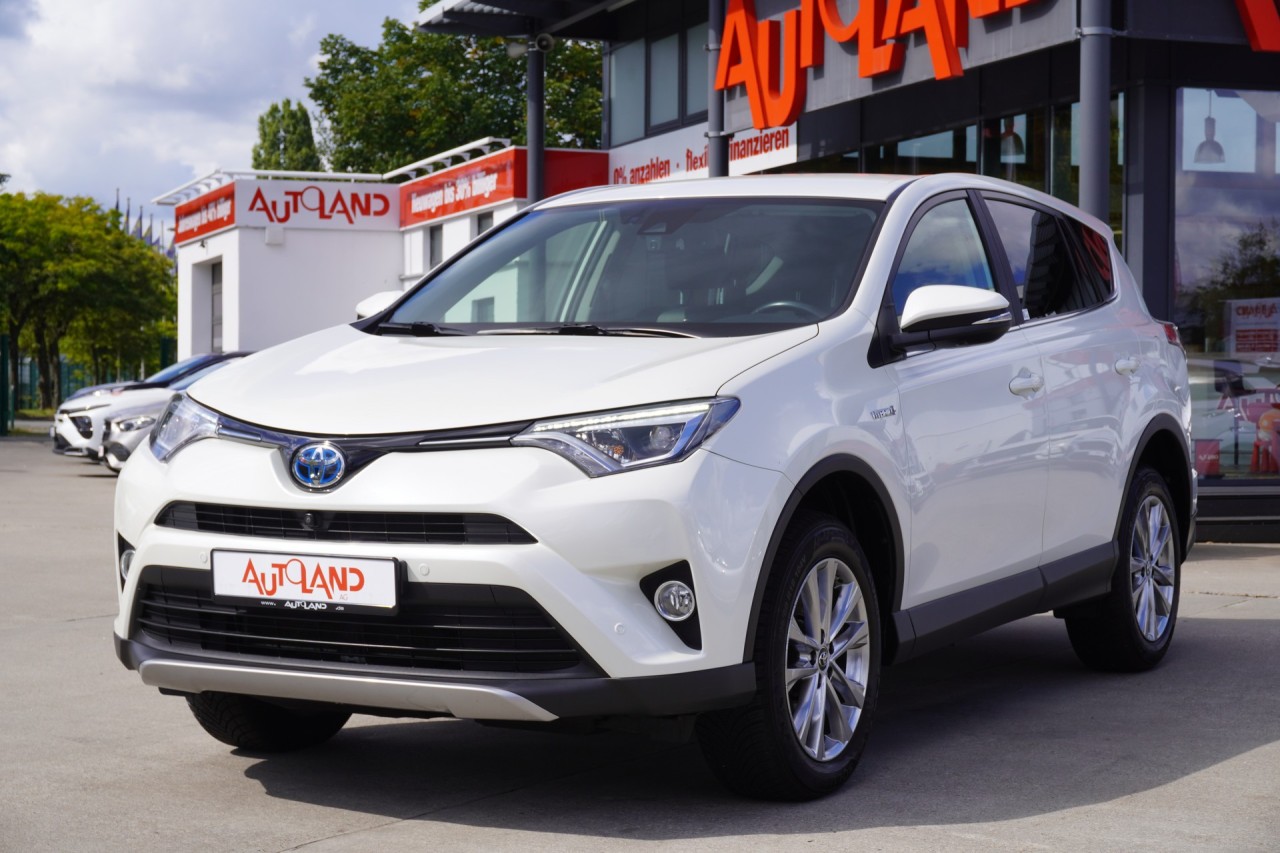 Toyota RAV 4 RAV4 2.5 Hybrid Executive