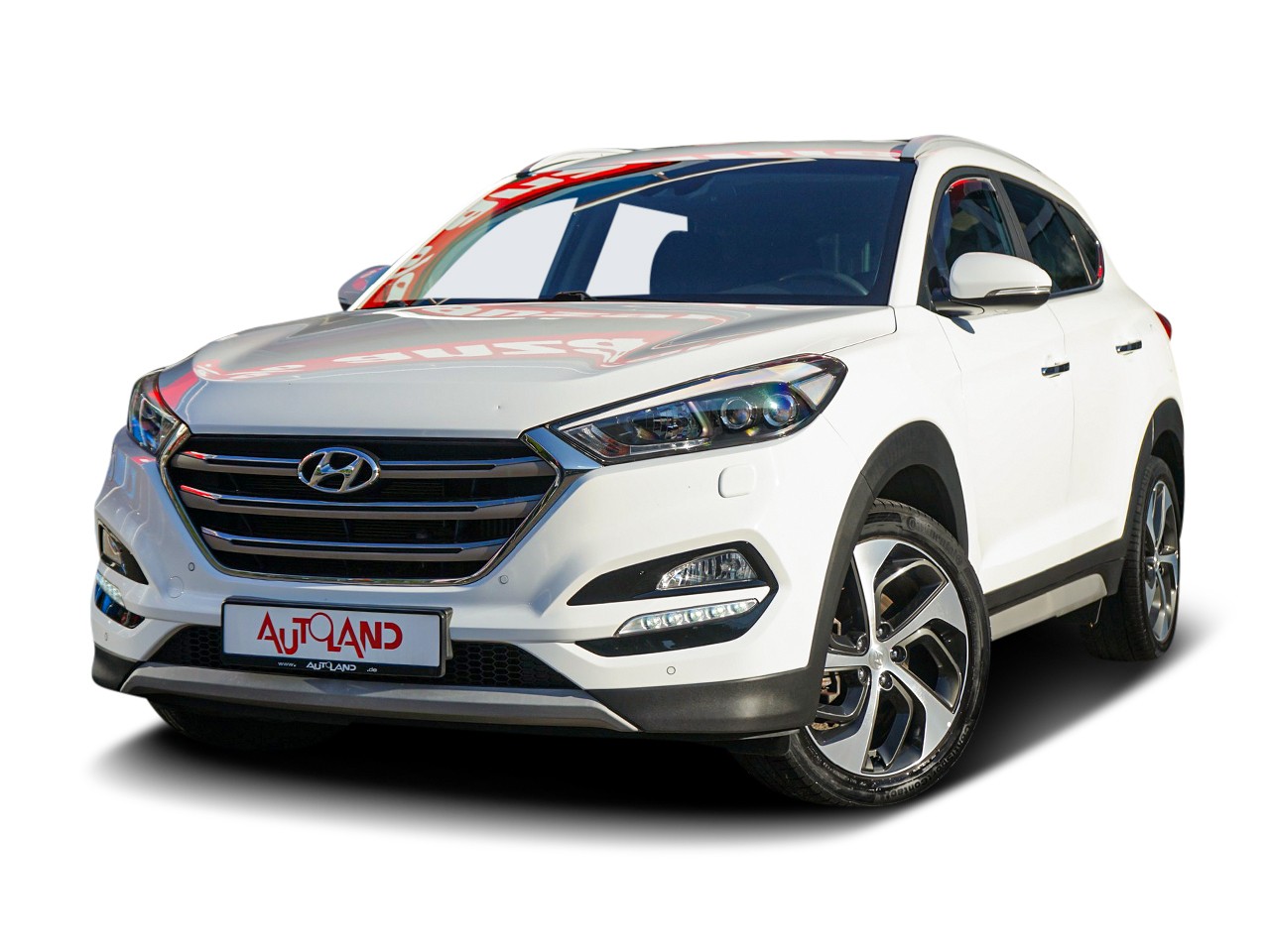 Hyundai Tucson 1.6 T-GDI 4WD