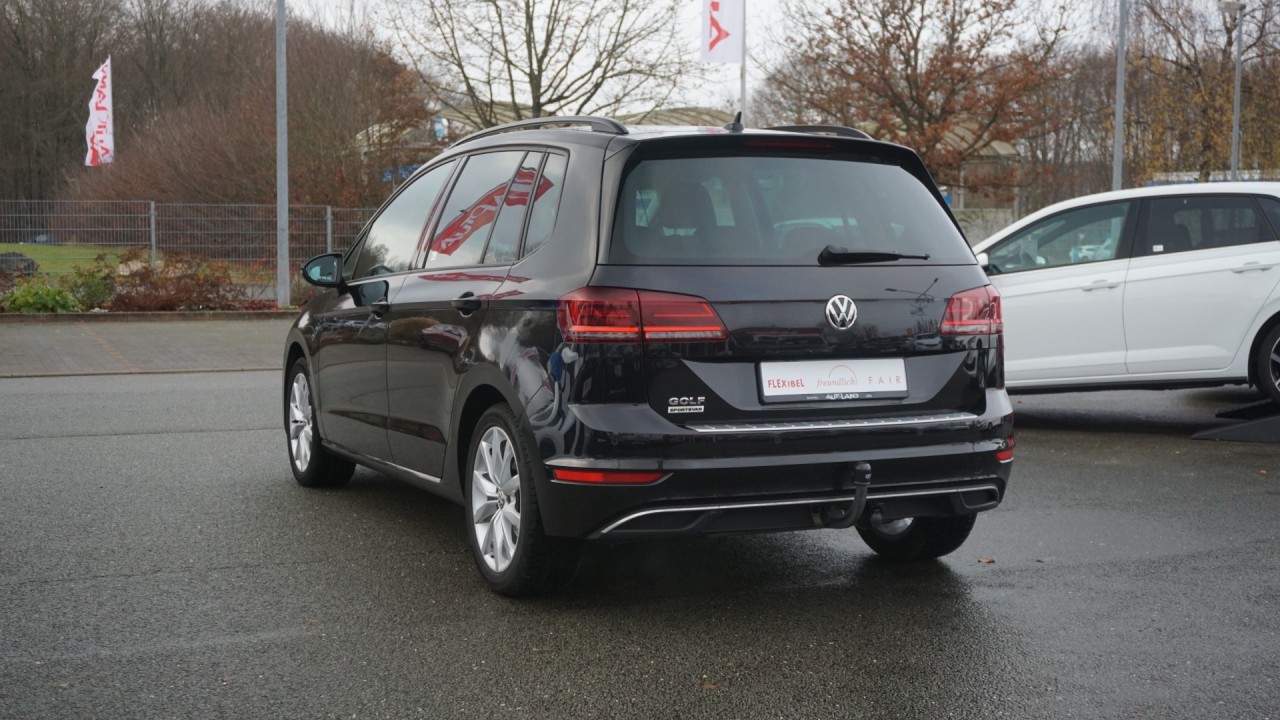 VW Golf Sportsvan 1.5 16V TSI
