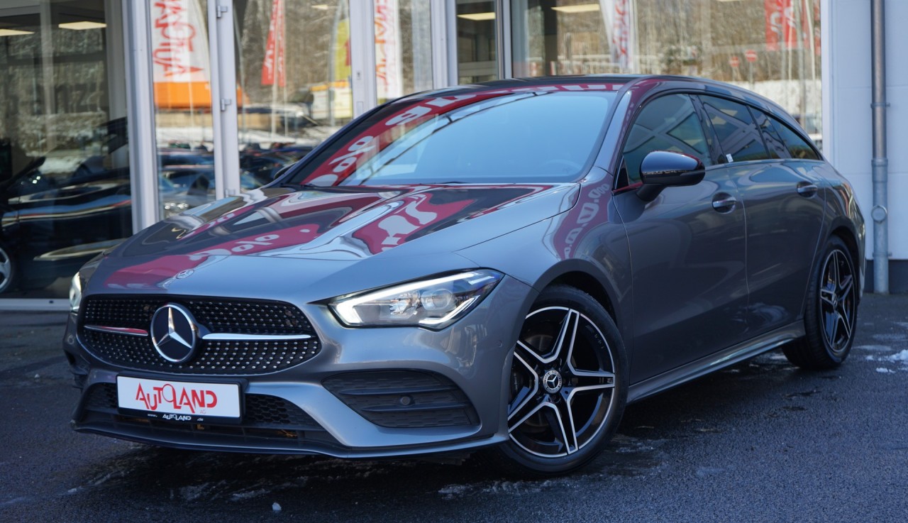 Mercedes-Benz CLA 180 Shooting Brake AMG-Line 7G-DCT