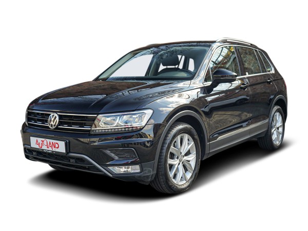 VW Tiguan 2.0 TDI 4Motion DSG