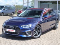 Vorschau: Audi A4 Avant 40 TFSI S line