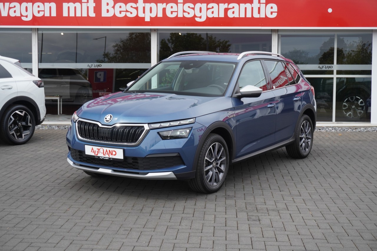 Skoda Kamiq 1.0 TSI Scoutline