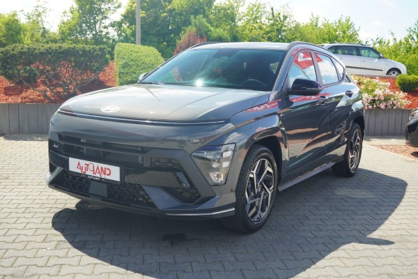 Hyundai Kona N-Line 1.6 T-GDI Aut.