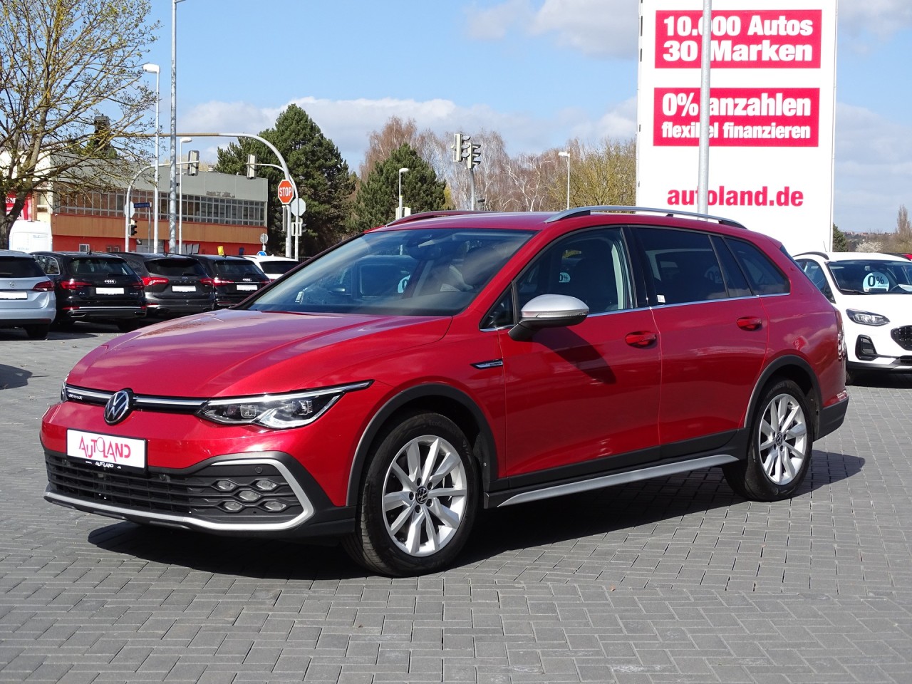 VW Golf VIII Variant 2.0 TDI Alltrack