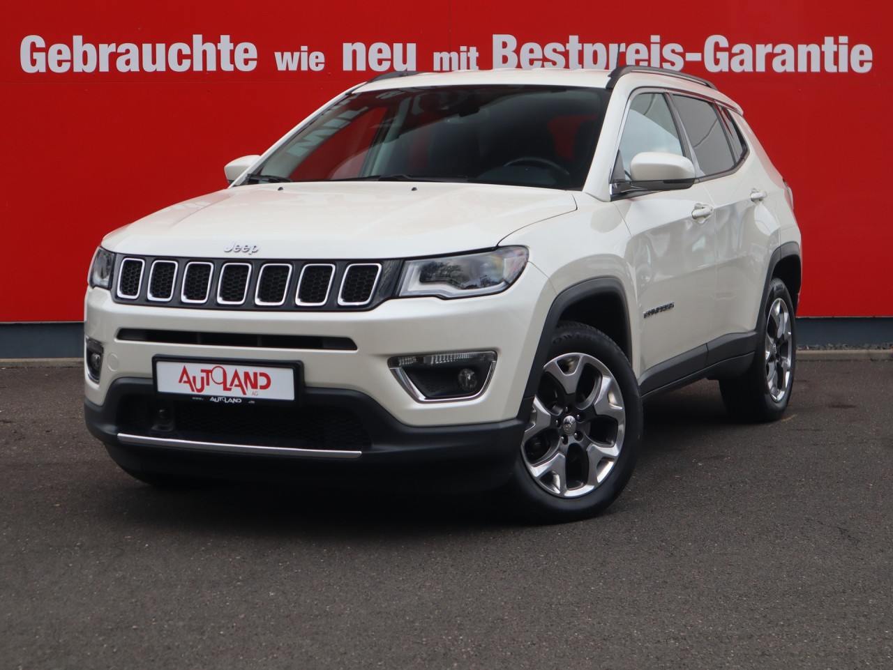 Jeep Compass 1.4 Limited 4WD