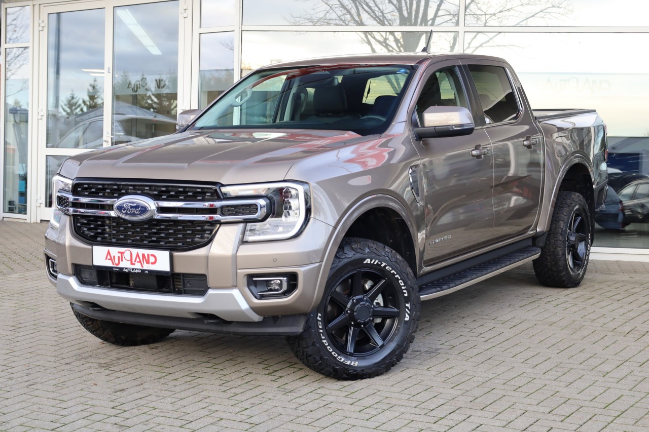 Ford Ranger 2.0 Limited 4WD Doka