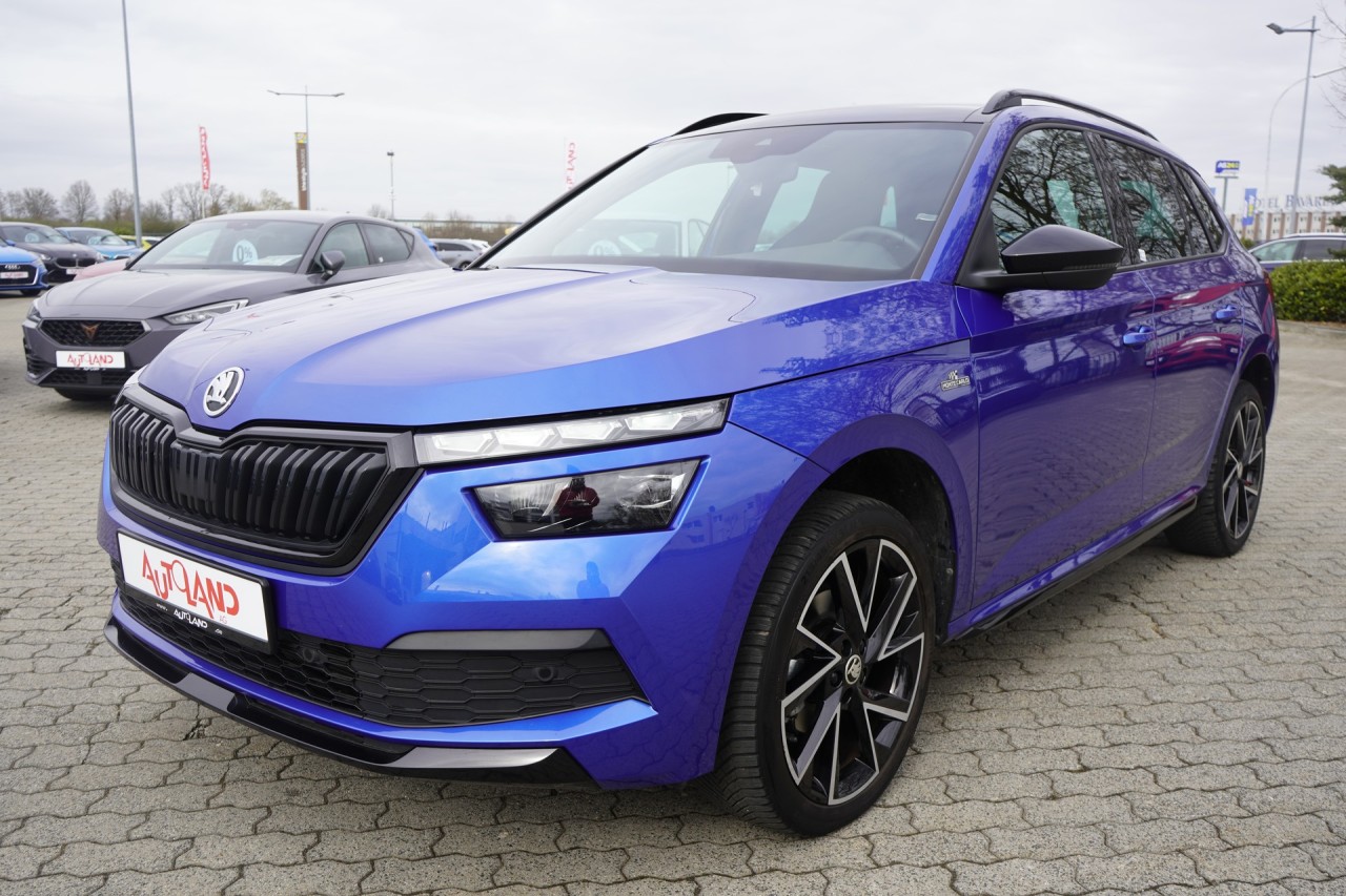 Skoda Kamiq 1.5 TSI Monte Carlo