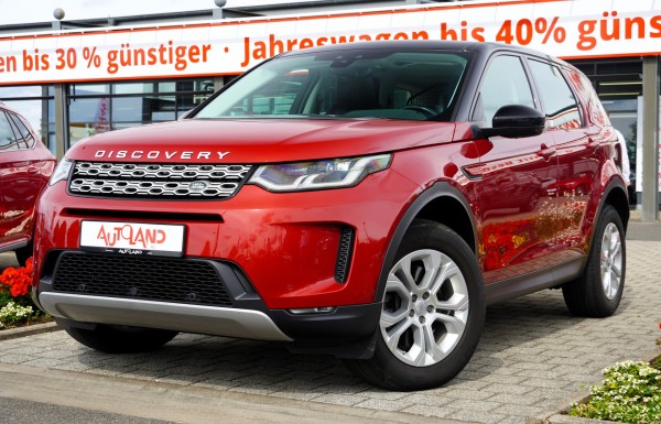 Land Rover Discovery Sport 2.0 M-Hybrid AWD