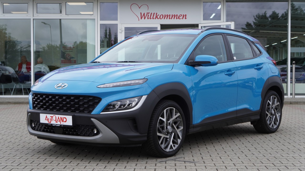 Hyundai Kona 1.6 Trend Hybrid