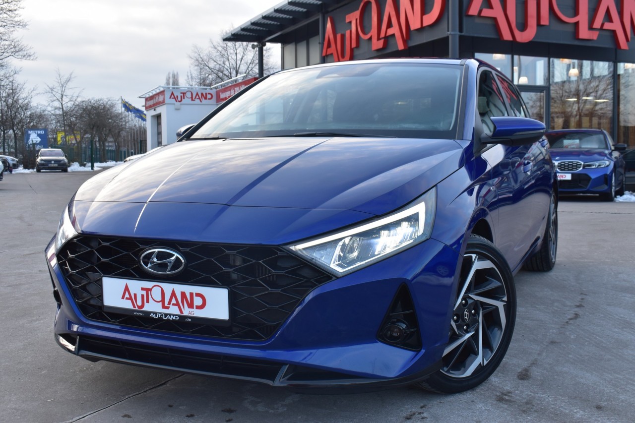 Hyundai i20 1.0 T-GDI Mild-Hybrid