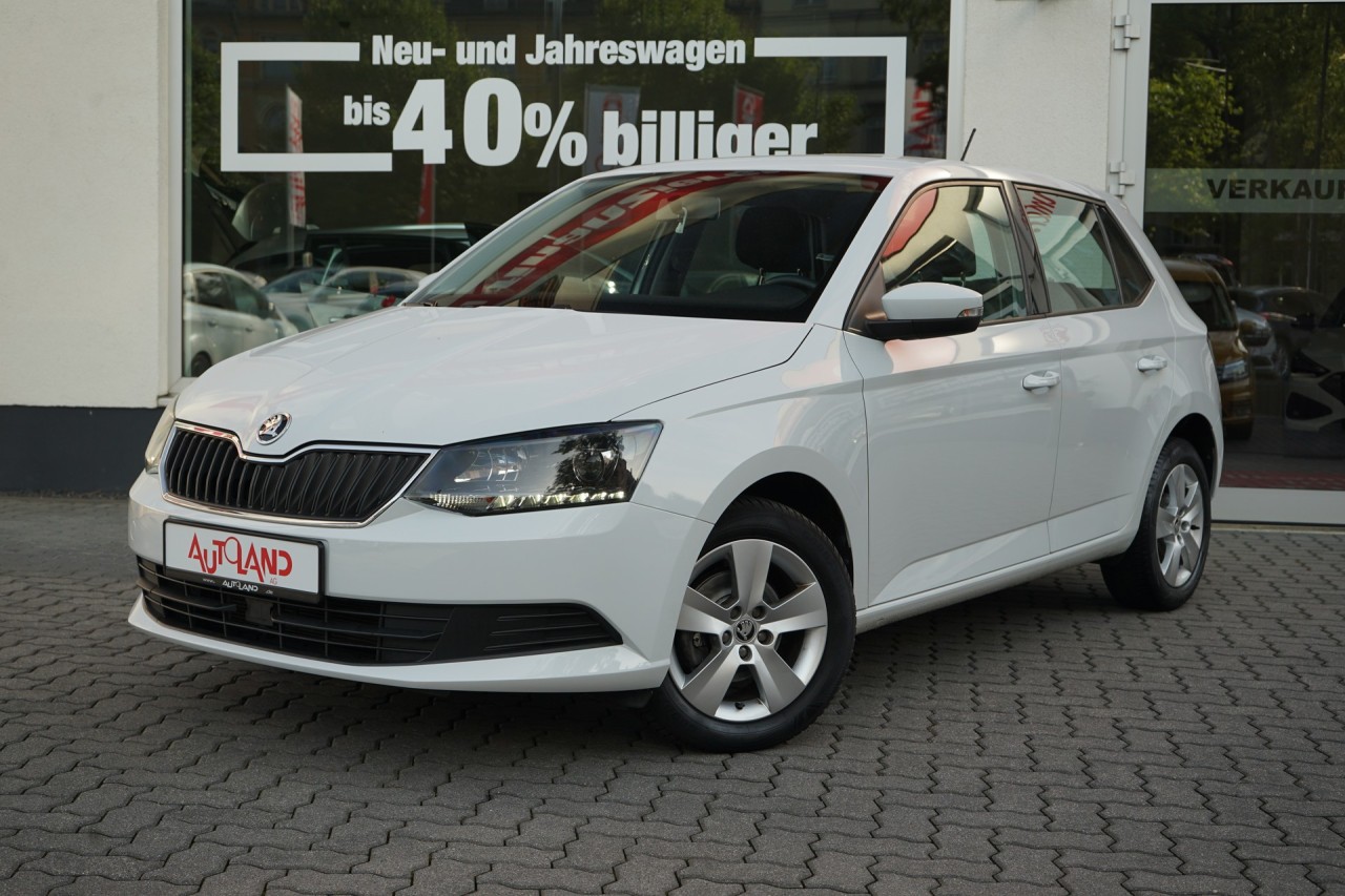 Skoda Fabia 1.0 MPI