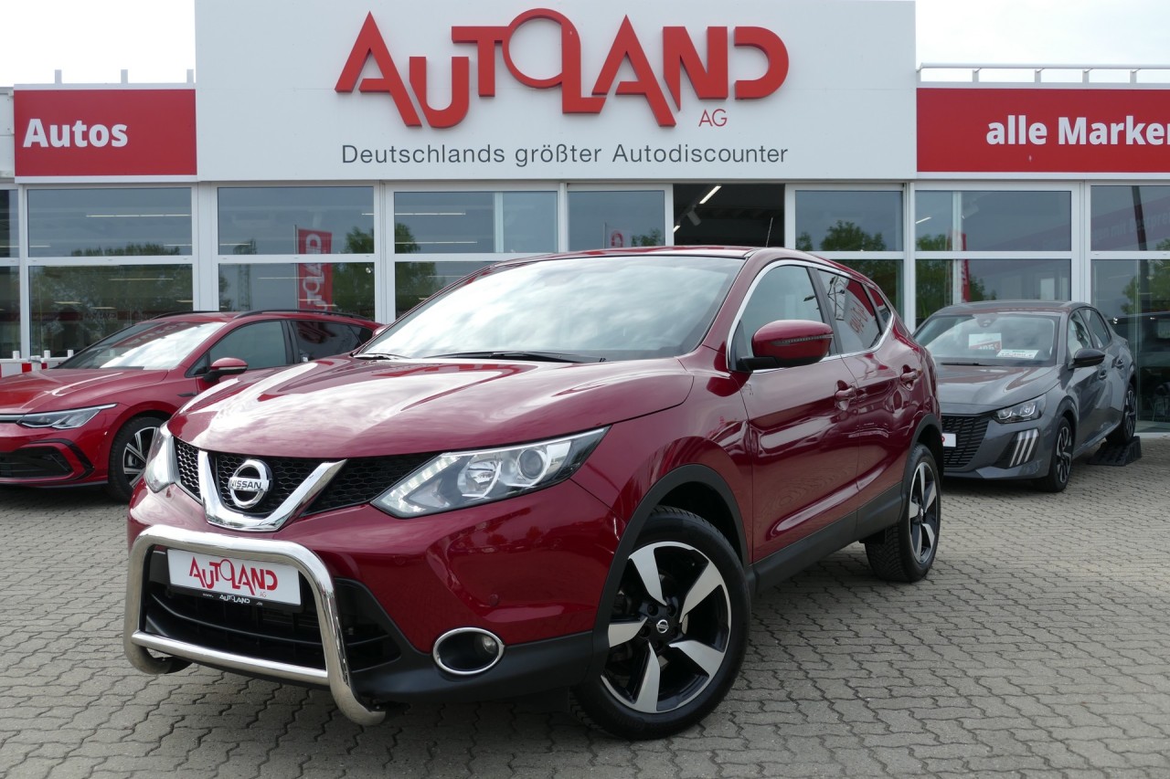 Nissan Qashqai 1.6 dCi DPF